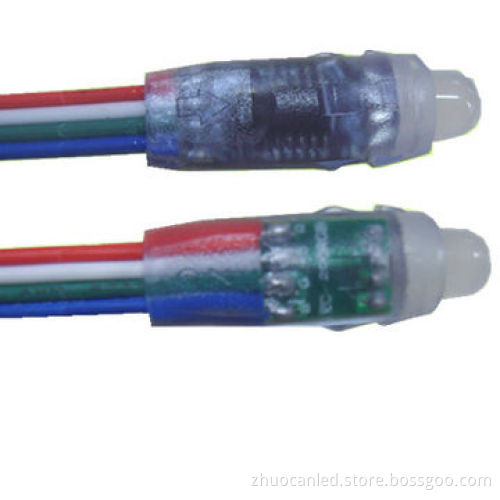 12mm WS2801 pixel LED, 12mm diameter, full color, string lights